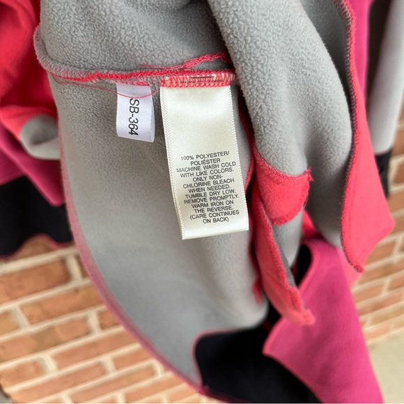 Block patterned light weight coat/shacket. Soft faux suede texture  XL - Picture 7 of 11